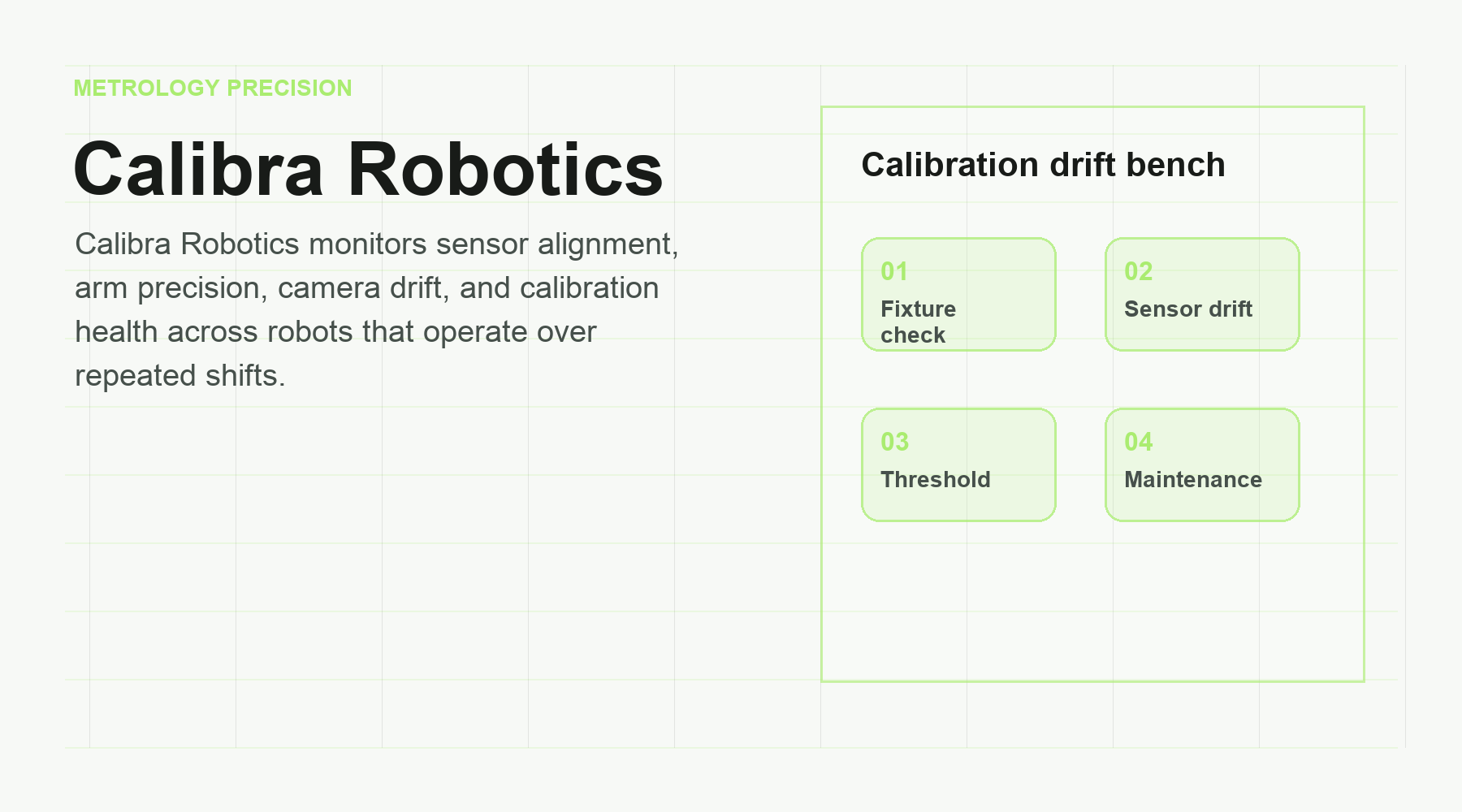 Calibra Robotics platform