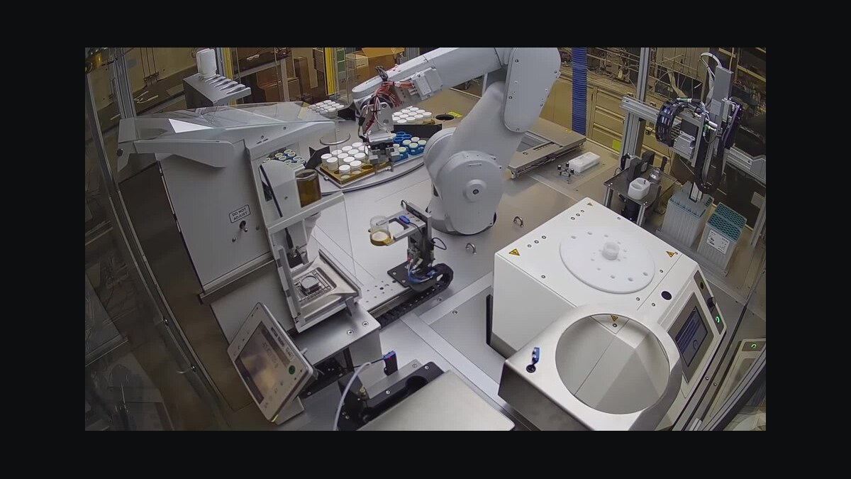 Robot arm calibration